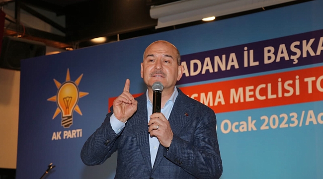 İçişleri Bakanı Soylu Partisinin Programına Katıldı 