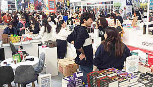 Kitap Fuarı Yoğun İlgi Gördü