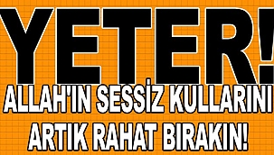 Musibet mi Bekliyorsunuz?