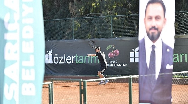 Sarıçam'da Ua İnternational J30 Tenis Turnuvası Heyecanı 