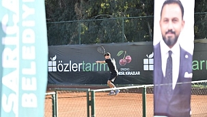 Sarıçam'da Ua İnternational J30 Tenis Turnuvası Heyecanı 