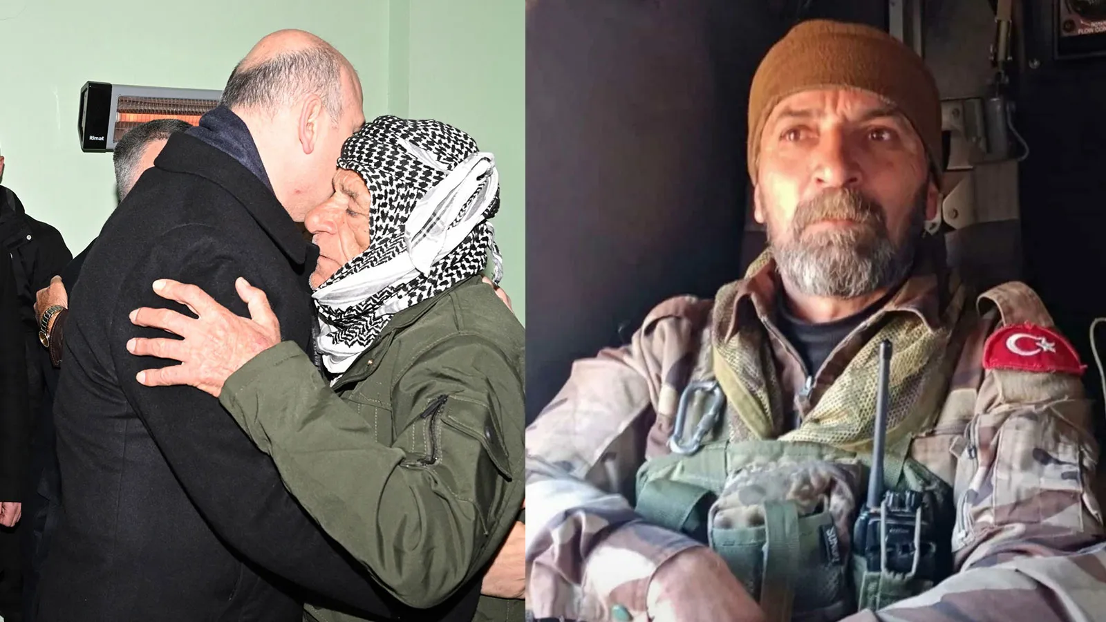 Şehit güvenlik korucusu Encü, birçok operasyona gönüllü katılmış