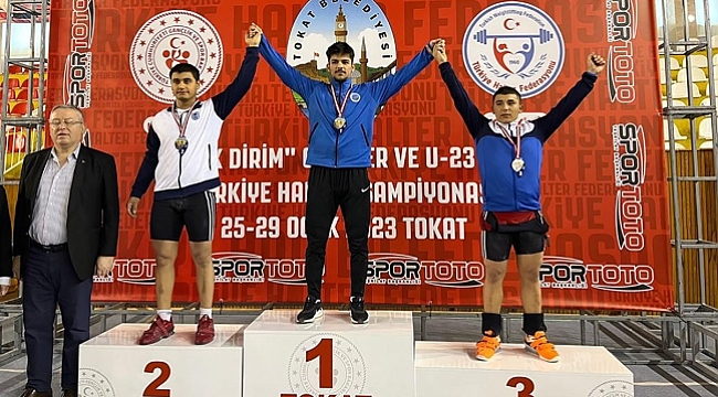 Seyhanlı Halterciler Türkiye Şampiyonasına Damga Vurdu!