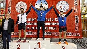 Seyhanlı Halterciler Türkiye Şampiyonasına Damga Vurdu!