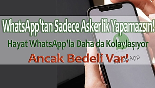 WhatsApp'tan Mesaj Taşıma