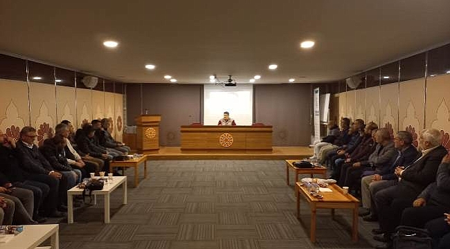 Merhum Yaşar Kaplan'ın Ardından Rahmetle