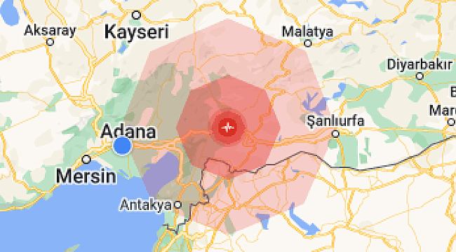 ADANA DA DEPREM
