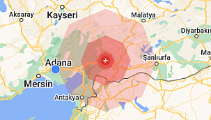 ADANA DA DEPREM