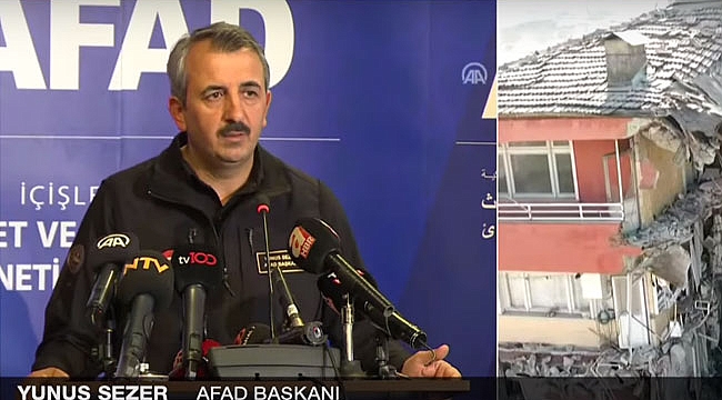 AFAD Son Bilgileri Paylaştı! Depremde Can Kaybı 40 Bin 642'ye Yükseldi 