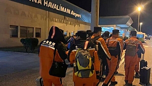 Bakanlık, yurt dışından gelen yardım ekiplerinin sayısını açıkladı