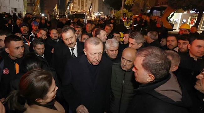 Cumhurbaşkanı Erdoğan Adana'da: Hayırlısıyla bu süreci atlacağız 