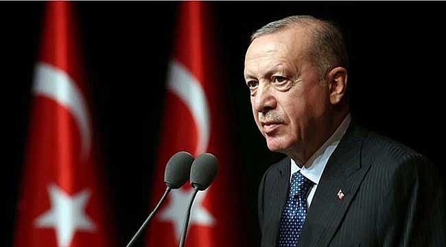 Cumhurbaşkanı Erdoğan'dan deprem açıklaması
