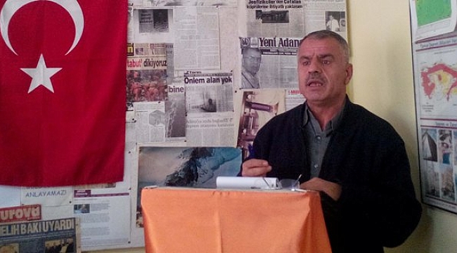 Depremi Bilen Adam; Melih Baki