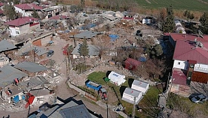 Fay hattı üzerindeydi: Köydeki 55 haneden 3'ü kaldı