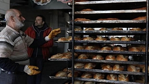 İHH Adıyaman'da sıcak ve taze ekmek üretiyor