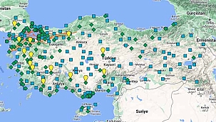Kandilli Rasathanesi Deprem İstasyonları