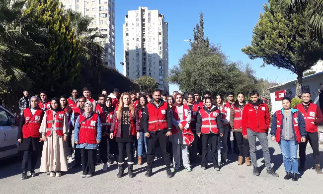Kızılay Karınca gibi Çalışkan, Hızır Gibi Hızlı!