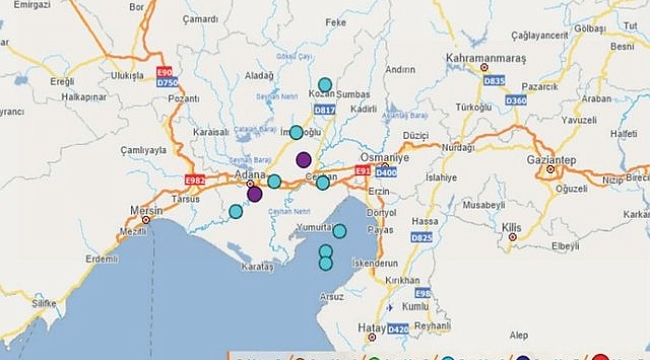 Naci Görür'den Adana uyarısı: 2023 Adana fay hattı haritası ile riskli ilçeler