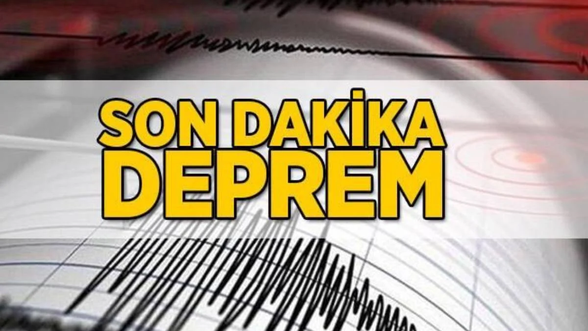 Sondakika Deprem; Kahramanmaraş 5.3