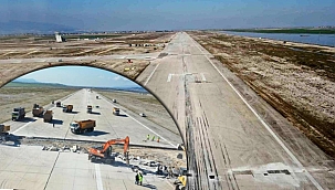 THY uçağı deprem sonrası Hatay'a ilk uçuşunu gerçekleştirdi