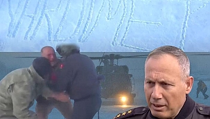 'Yardım et' yazısını helikopter pilotları fark etti! Türkiye'nin konuştuğu kurtarma operasyonu... Kahraman pilot anları anlattı