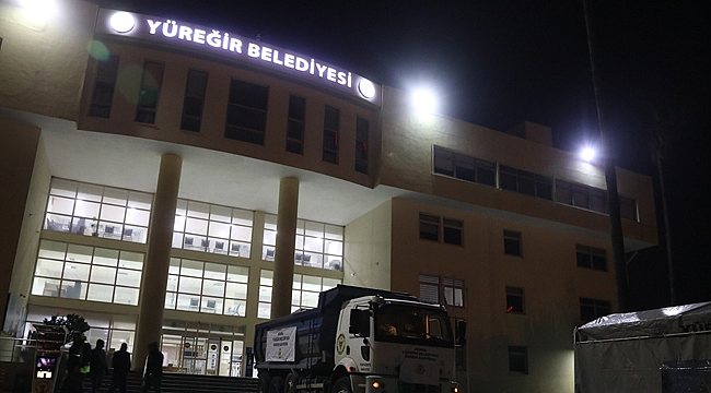 Yüreğir Belediyesi Yardımlar Arasına Yüreğini de Koydu