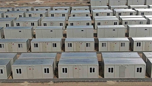 3 Binden Fazla Binanın Yıkılacağı Adana'ya 2 Bin 400 Konteyner Kurulacak 