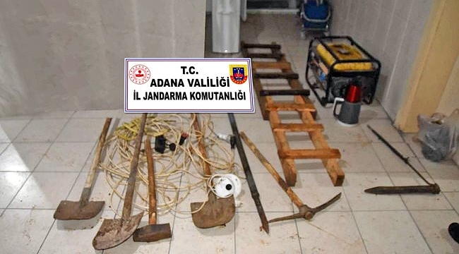 3. Derece Sit Alanındaki Kazıya Suçüstü!