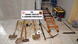 3. Derece Sit Alanındaki Kazıya Suçüstü!