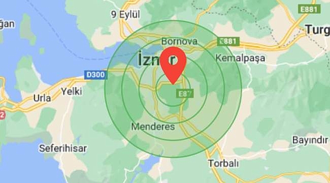 4 Dakika Arayla Meydana Gelen Depremler İzmirlileri Korkuttu!