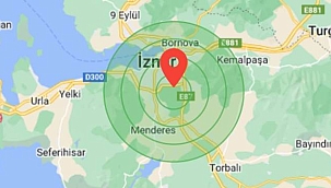 4 Dakika Arayla Meydana Gelen Depremler İzmirlileri Korkuttu!