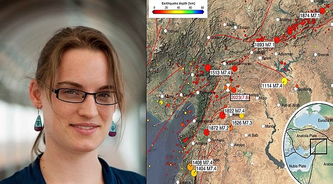 ABD'li Deprem Uzmanı Judith Hubbard'den Adana Yorumu - HABERLER - Taşköprü  Gazetesi - Haber