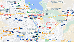 AFAD'ın ADANA İçin 2022 Yılı Halk Acil Toplanma Yerleri