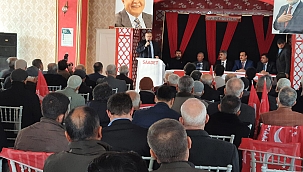 Çalışkan: Ülkeyi Ancak Saadetli Çözüm Kurtarır