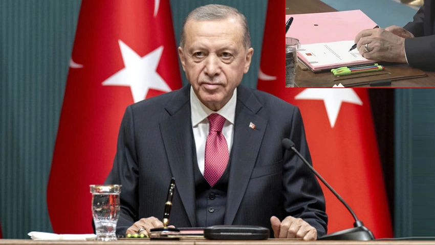 Cumhurbaşkanı Erdoğan kararnameyi imzaladı! Seçimer 14 Mayıs'ta olacak