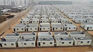 Hatay'da konteyner kent alanları için "geçici el koyma" kararı alındı