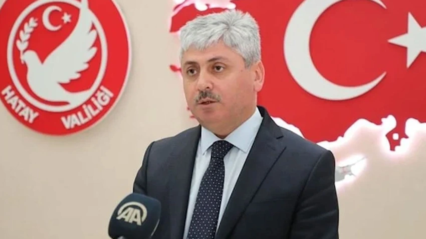 Hatay Valisi Rahmi Doğan istifa etti