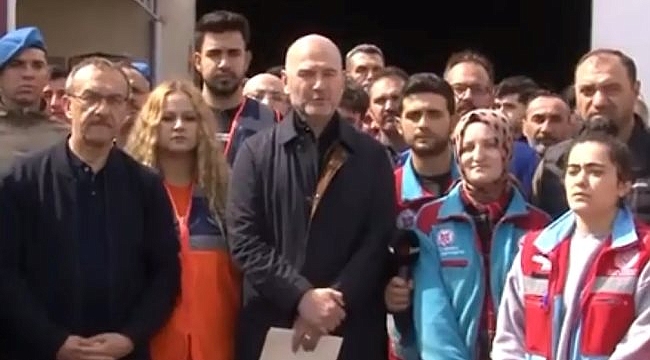 İçişleri Bakanı Süleyman Soylu'dan Hayır Sahiplerine Çağrı