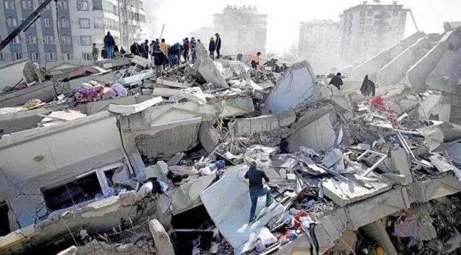 Kahramanmaraş Merkezli Depremlerdeki Maddi Kayıp 2 Trilyon Lira 
