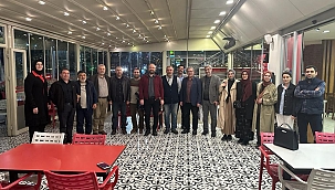 Mazlumder Adana Şubesi, Yıllık Olağan Kongresinden Sonra Toplandı 