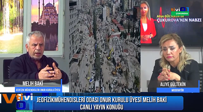  Melih Baki'nin Sitemi ve Deprem Fırtınasında Son Durum 