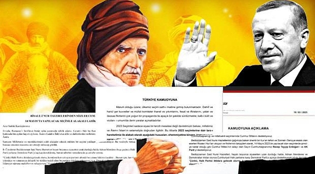 Meşveret Cemaatinden Seçim Açıklaması 