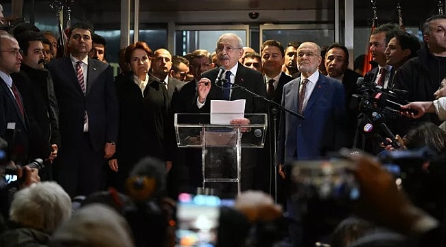 Millet İttifakının Adayı Kılıçdaroğlu Oldu