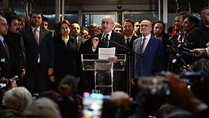 Millet İttifakının Adayı Kılıçdaroğlu Oldu