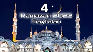 Ramazan-ı Şerif 4. Gün 