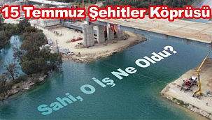 Sahi, O İş Ne Oldu?