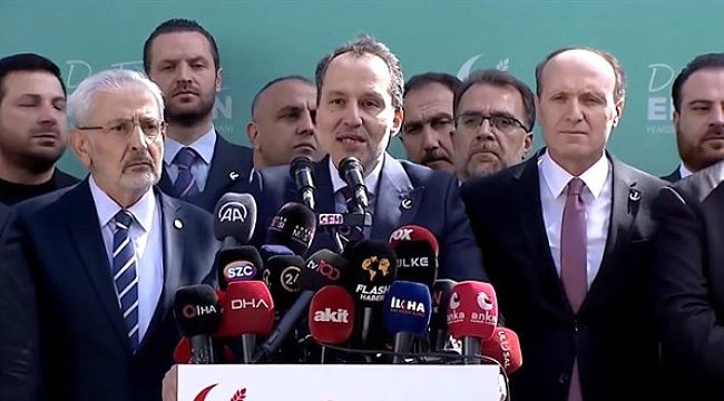 SON DAKİKA!: Yeniden Refah Partisi 14 Mayıs Seçimlerine Tek Başına Girecek