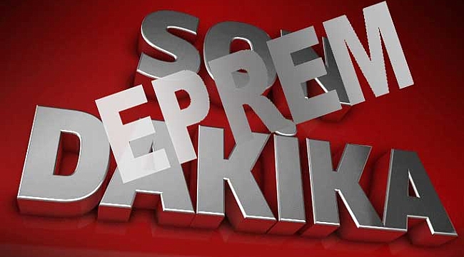 Türkiye-İran Sınırında Deprem 