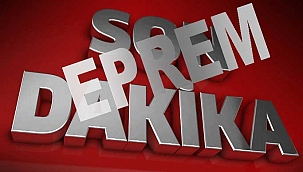 Türkiye-İran Sınırında Deprem 