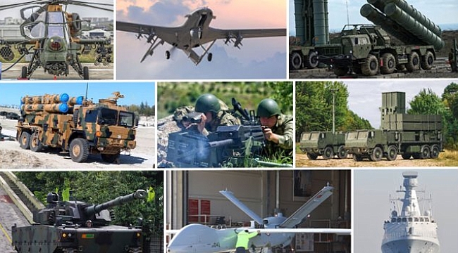 Türkiye'nin Silah İhraç Ve İthal Ettiği Ülkeler Açıklandı 